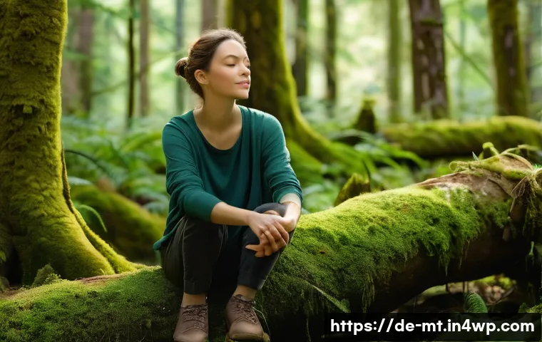 Dein Geheimnis für mehr innere Ruhe 7 Natur-Hacks für mentale Stärke 3 자연 체험이 주는 정신적 회복력 관련 이미지 1