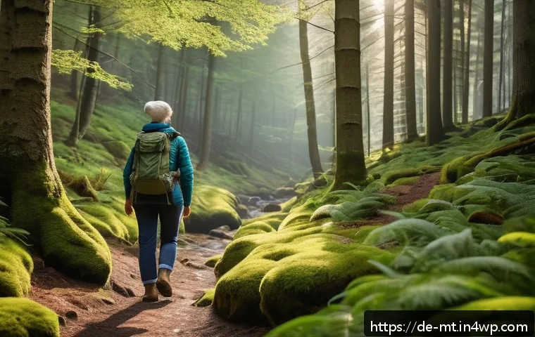 Wie der tägliche Kontakt mit der Natur Ihre Lebensqualität revolutioniert und Stress verschwinden lässt 3 자연 경험이 삶의 질 향상에 미치는 영향 관련 이미지 1